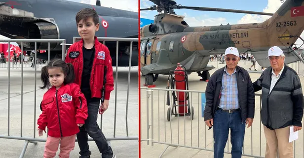 TEKNOFEST KKTC'de ikinci gün! 7'den 70'e büyük ilgi! Gazilerden tam bağımsızlık vurgusu: Görüp gururlanmamak elde değil