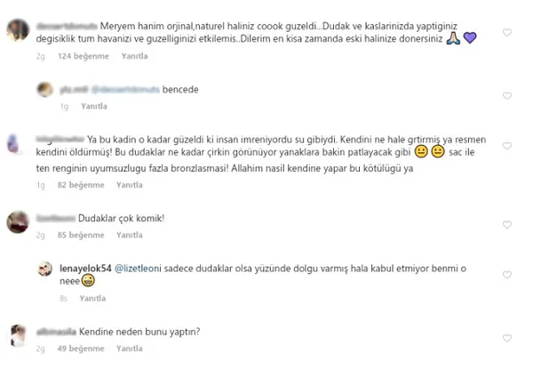 Meryem Uzerli'nin estetiğine eleştiri yağmuru-5