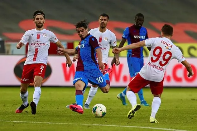 Trabzonspor 2-2 Antalyaspor | MAÇ SONUCU