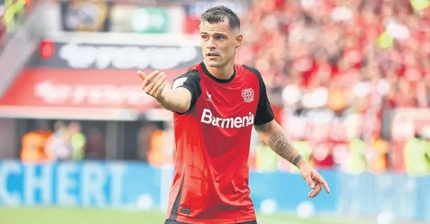 Fener Xhaka’dan vazgeçemiyor!