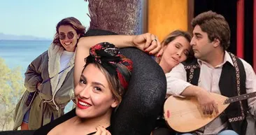 Güldür Güldür’ün Jale’si Özgün Bayraktar sırılsıklam aşık! ‘Bana hep sıkı sıkı sarıl’ dediği biricik eşi bakın kim! Meğer...