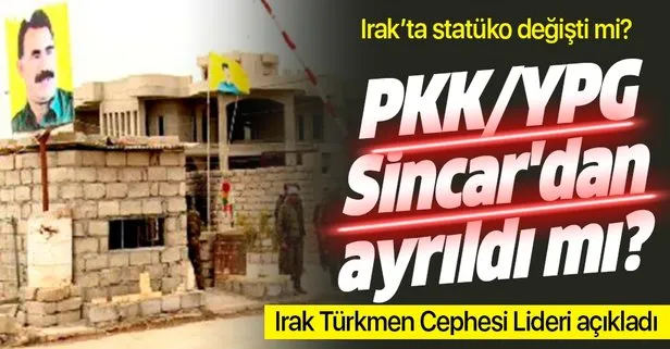 PKK Sincar'dan ayrıldı mı?