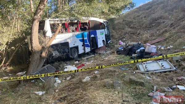 12 kişi hayattan kopmuştu! Yozgat'taki kazanı sebebi ortaya çıktı - 1