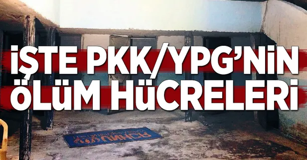 İşte PKK/YPG’nin ölüm hücreleri