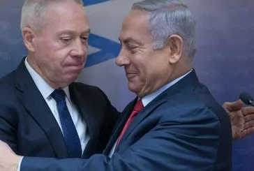 Netanyahu ile Gallant birbirine düştü!