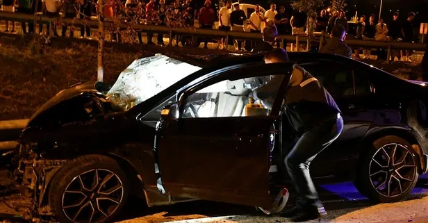 Düzce’de feci kaza: 2 ölü, 11 yaralı