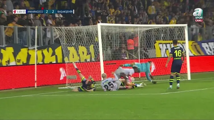 GOL | Ankaragücü 2-2 Başakşehir