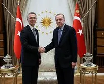 Erdoğan ve Stoltenberg arasında kritik görüşme!