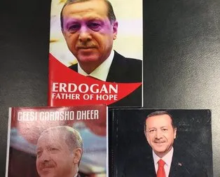 Somalili gençler Cumhurbaşkanı Erdoğan’ın kitabını yazdı