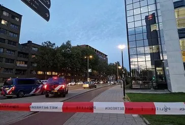 Rotterdam’da silahlı saldırı: 2 ölü