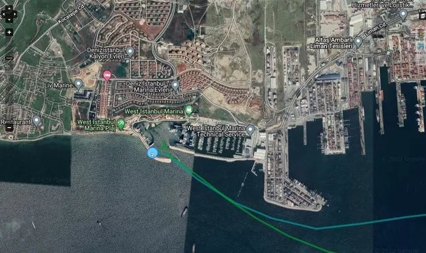 CHP'li İBB Başkanı Ekrem İmamoğlu teknesinde sefadayken İstanbul trafik yoğunluğunda dünyada 1 numara oldu-5