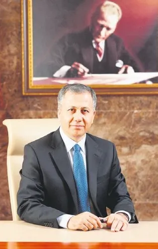 Ali Yerlikaya vekil başkan