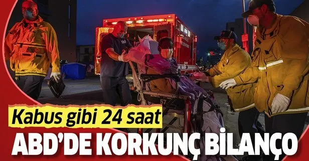 Son dakika: ABD’de korkunç bilanço! Koronavirüsten son 24 saatte 4 bin 931 kişi hayatını kaybetti