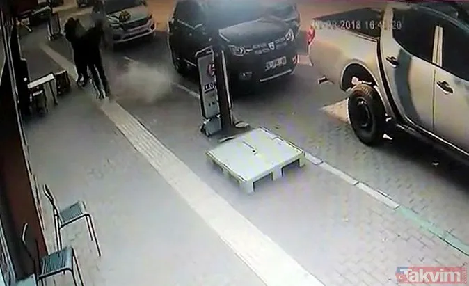 Bursa’da gelin arabasıyla soygun girişimi