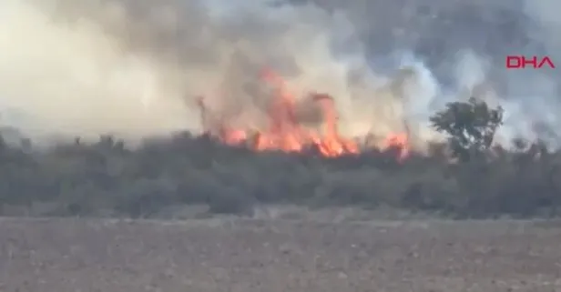 İstanbul'da yangın alarmı!
