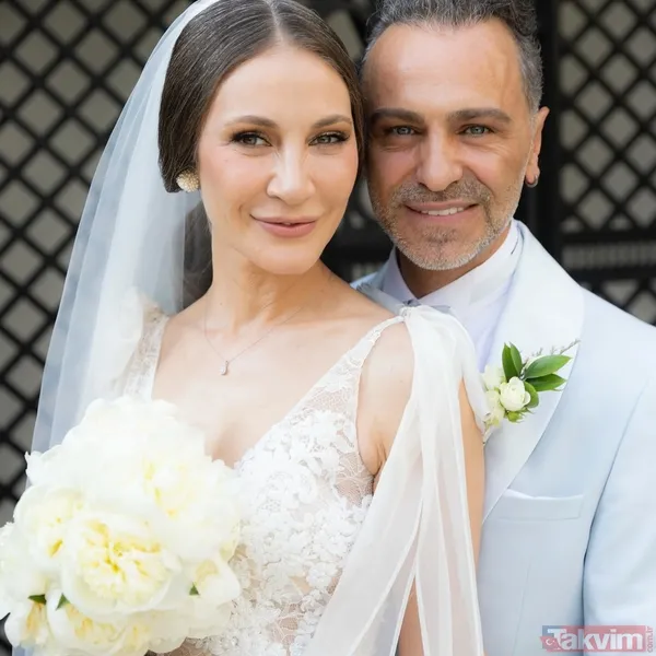 Serdar Orçin ve eşi Ece Dizdar