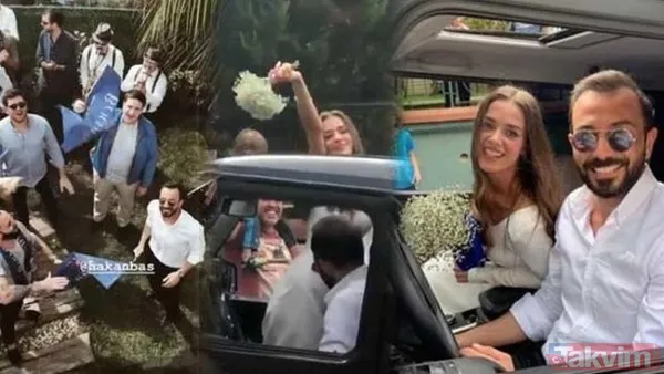 Ünlü oyuncu Bensu Soral işadamı sevgilisi Hakan Baş ile dünya evine girdi - 3