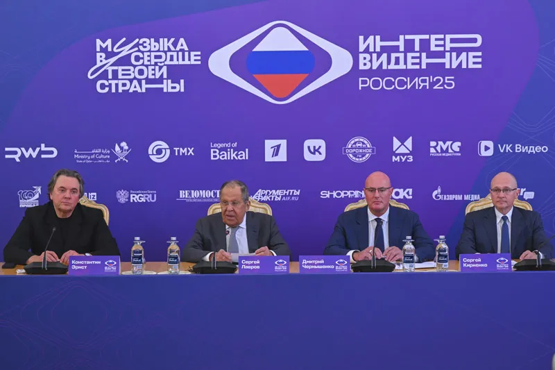 Rusya'da 20 Ekim'de ʺIntervisionʺ uluslararası şarkı yarışması düzenlenecek (AA)