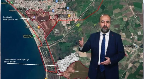 Kazdağları zeytinlik ve sahili CHP katliamına uğruyor! CHP'li siyasetçiler ve belediyeler rant alanına çevirdi-3