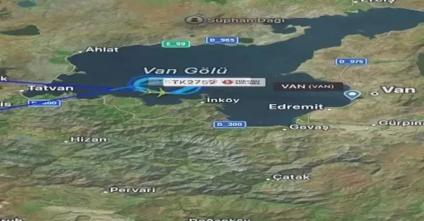 Havada izinsiz dron alarmı! Uçaklar Van'a inemedi