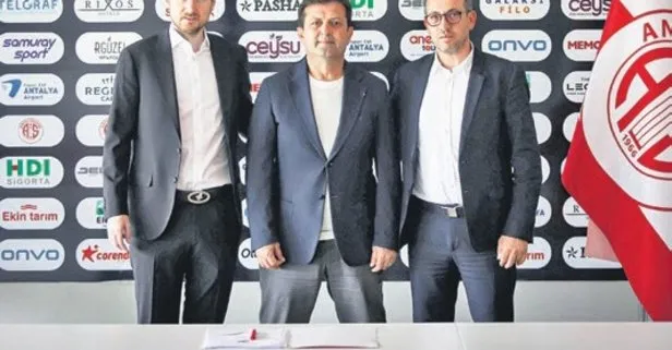 Nedim Yiğit Antalyaspor’da