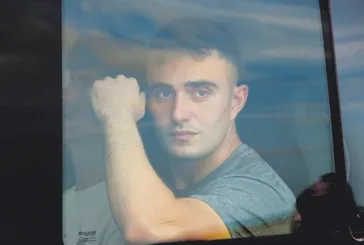 Üsteğmen kardeşe son veda