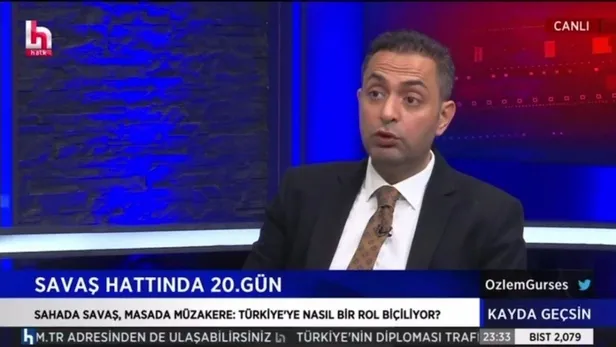Önce İsmail Saymaz sonra Murat Ağırel! Halk TV'de Türkiye ve Bayraktar TB2 övgüsü yüzleri düşürdü-3