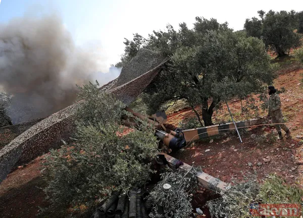 Son dakika: SMO ve TSK Neyrab'a doğru ilerliyor! İşte operasyondan ilk görüntüler - 46