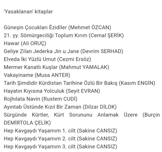 İmamoğlu'nun satışını savunduğu PKK'lı Sakine Cansız'ın kitabı 2016'da yasaklanmış-3