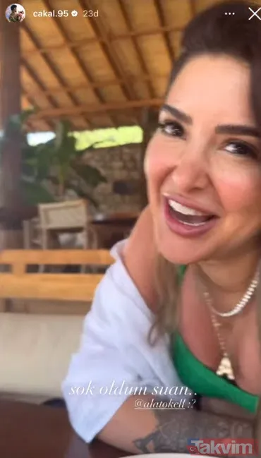 Oğuzhan Koç'un yeni sevgilisi olduğu iddia edilmişti "7. fotoğrafta çıplağım" Ala Tokel'in çıplak paylaşımı sosyal medyayı salladı - 8