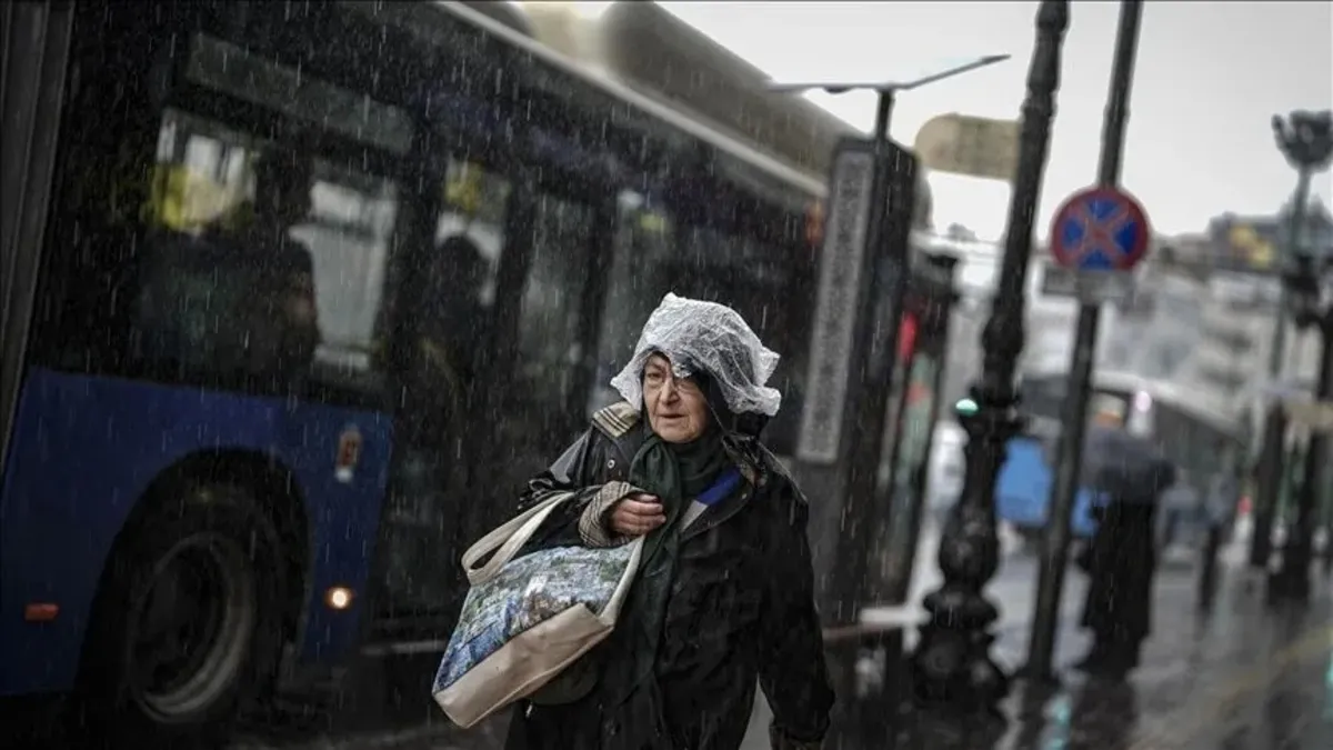 Meteoroloji açıkladı: O illere sağanak yağış uyarısı! İstanbul'da hava nasıl olacak?