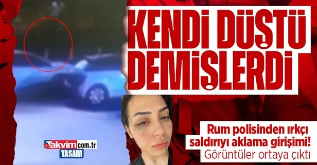 Türk kıza ırkçı saldırıda yeni gelişme! Türkçe konuştuğunu duyunca duvardan aşağı itmişlerdi! O kız ilk kez konuştu