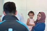 Gazze’de sağlık hizmetine erişemeyen 4 Gazzeli Türkiye’ye getirildi!