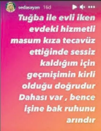 Seda Sayan ile Mehmet Ali Erbil arasında dev kavga! Hizmetçi kıza tecavüz ettiğinde...-2