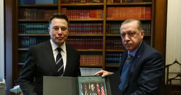 Başkan Erdoğan Elon Musk ile görüştü NFT hediye etti! Dünyada ilk olacak projeleri Türkiye ile yapacağız