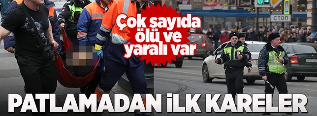 Rusya'daki patlamaya ilişkin Putin'den ilk açıklama-1