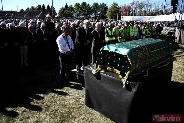 İblis Fetullah Gülen'e tekbirsiz tören! Leşini VIP arabayla taşıdılar... QR kodlu panik | Adil Öksüz bilmecesi | İşte gömüldüğü çukur - 18