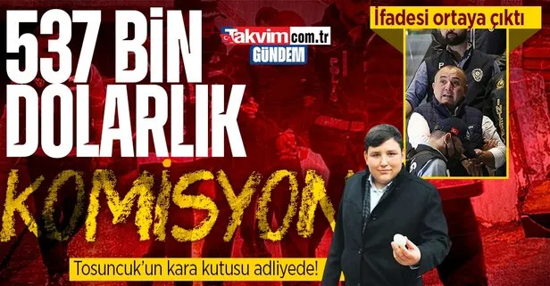 Tosuncuk Mehmet Aydın’ın kara kutusu Osman Naim Kaya’nın ifadesi ortaya çıktı!