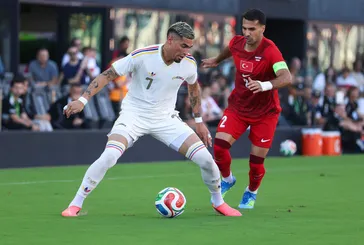 Bizim Çocuklar’dan geri dönüş! Türkiye Venezuela’yı 2-1 yendi