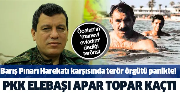 Barış Pınarı Harekatı karşısında terör örgütü panikte! PYD’nin elebaşı Şahin Cilo Suriye’den Irak’a kaçtı
