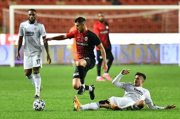 Gaziantep FK 3-1 Beşiktaş | MAÇ SONUCU