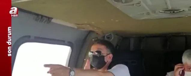 SON DAKİKA: Bakan Pakdemirlinin uçağı havada arızalandı: Acil iniş yaptı