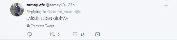 CHP'li Ekrem İmamoğlu'nun ben de Cuma'ya gidiyorum paylaşımı-10