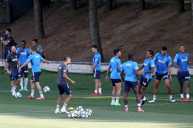 Fenerbahçe'ye sakatlardan müjde geldi