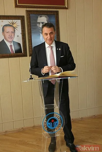 Beşiktaş Başkanı Fikret Orman açıkladı ’Şenol Hoca kölemiz değil’
