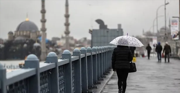 Meteoroloji’den İstanbullulara son dakika yağmur uyarısı | 5 Eylül hava durumu