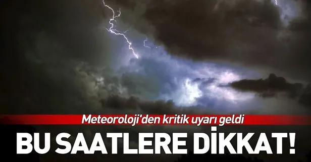 SON DAKİKA! Meteoroloji’den o bölgelere fırtına uyarısı! İstanbul’da hava nasıl olacak? 29 Ocak Hava durumu raporu