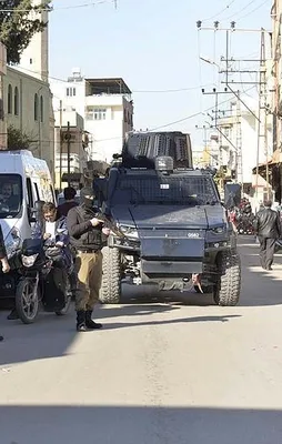 Adana'da 500 polisle huzur operasyonu