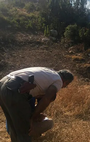 Ateşe verdi! Ekipler suçüstü yakaladı