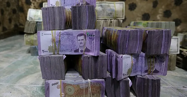 Suriye’de mali reform! Yeni banknotlar tedavüle giriyor